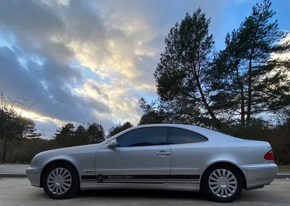 gdańsk Mercedes-Benz CLK cena 12000 przebieg: 263147, rok produkcji 2000 z Gdańsk